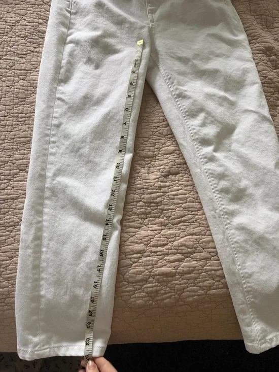 rag & bone Straight Leg White Jeans - Picture 10 of 13
